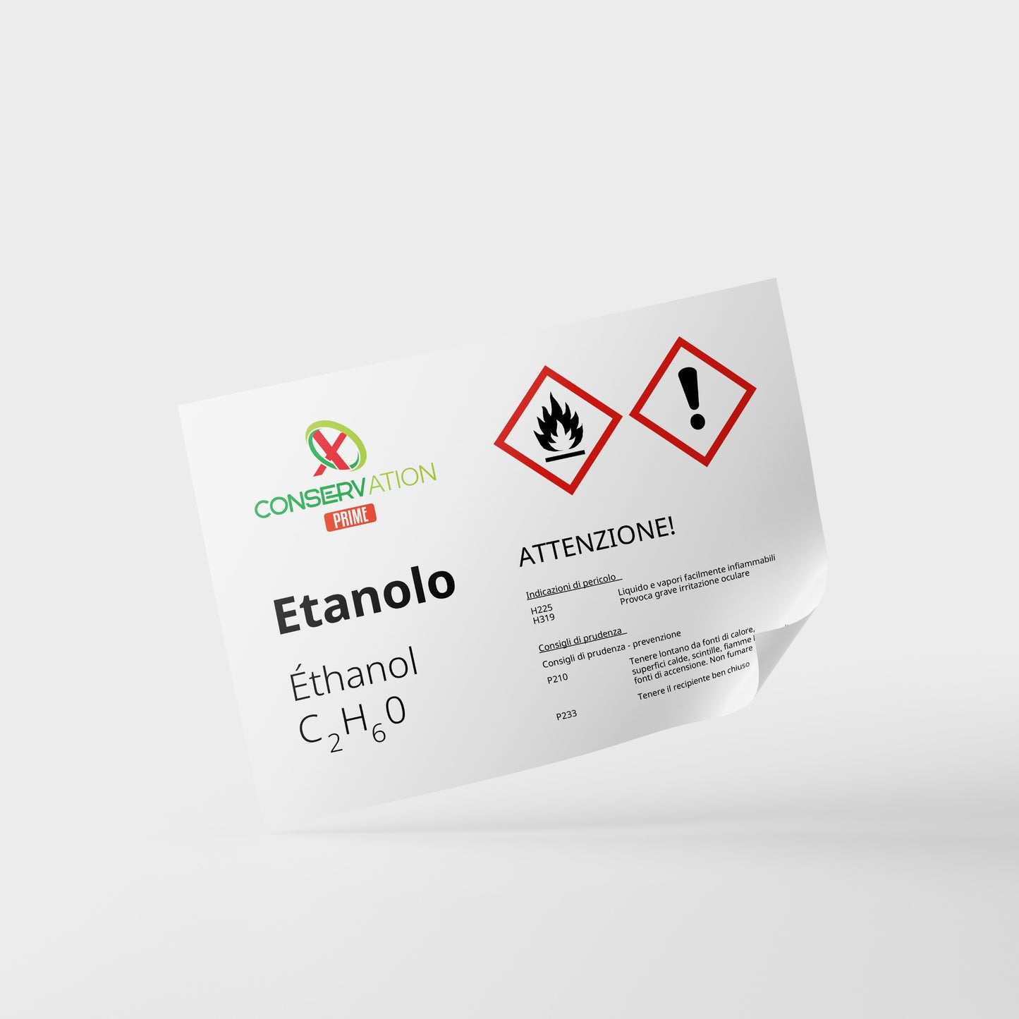 Carta di Etanolo (400 pezzi)