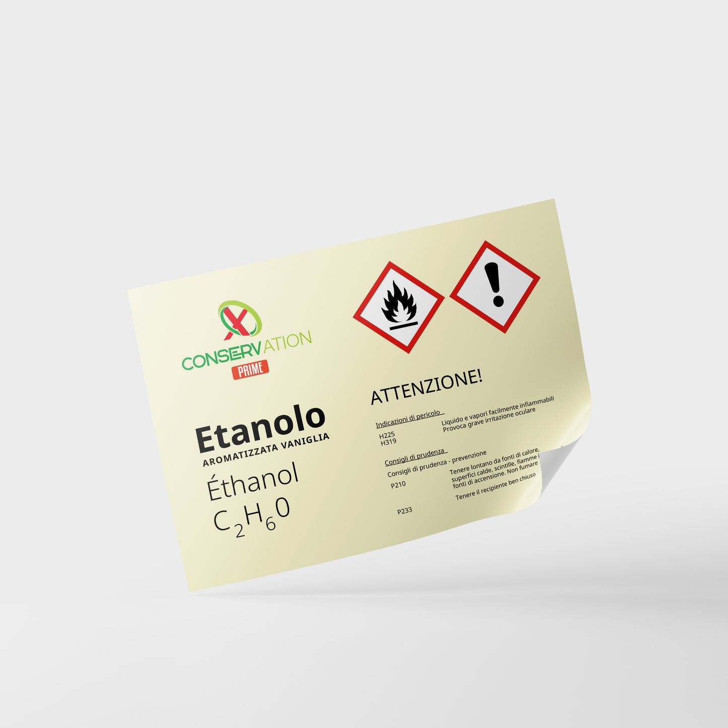 Carta di Etanolo (400 pezzi)