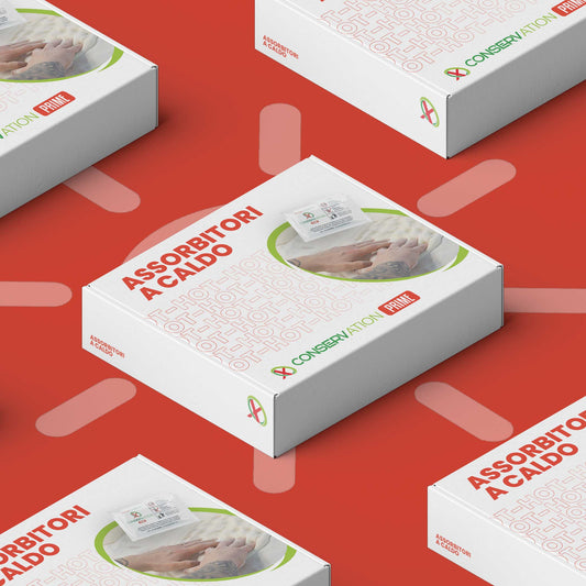 Assorbitore a Caldo (50 pezzi)